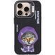 TPU+PC чохол Friends для Apple iPhone 16 Pro (6.3") Black Cat фото 2