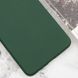 Чехол Silicone Cover Lakshmi (AAA) для Samsung Galaxy S26 Ultra Зеленый / Cyprus Green фото 3