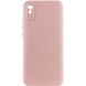 Чехол Silicone Cover Lakshmi Full Camera (A) для Xiaomi Redmi 9A Розовый / Pink Sand фото 1