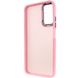 Чехол TPU+PC Lyon Frosted для Oppo A58 4G Pink фото 3