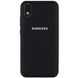 Чохол Silicone Cover Full Protective (AA) для Samsung Galaxy M01 Core / A01 Core Чорний / Black