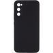 Чохол Silicone Cover Lakshmi Full Camera (AAA) для Samsung Galaxy S20 FE Чорний / Black