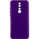 Чехол TPU GETMAN Liquid Silk Full Camera для Xiaomi Redmi 8 Фиолетовый / Ultra Violet фото 2