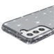 TPU чехол Nova для Samsung Galaxy S21 FE Grey фото 4