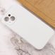 Чохол Silk Full Camera Protective (AA) NO LOGO для Apple iPhone 13 (6.1") Білий / White фото 3