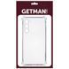 TPU чехол GETMAN Ease logo усиленные углы Full Camera для Samsung Galaxy S23 Бесцветный (прозрачный) фото 3