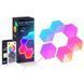 Модульный настінний світильник LED RGB 5V соты SAL-011B 6pcs Bluetooth USB with app White фото 1