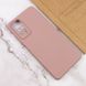 Чохол Silicone Cover Lakshmi Full Camera (A) для Xiaomi Redmi Note 11 Pro 4G/5G / 12 Pro 4G Рожевий / Pink Sand фото 4