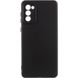 Чехол Silicone Cover Lakshmi Full Camera (AAA) для Samsung Galaxy S20 FE Черный / Black фото 1