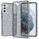 TPU чехол Nova для Samsung Galaxy S21 FE Grey фото 2