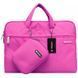 Сумка для ноутбуку WIWU Campus Slim Case 13.3" Рожевий