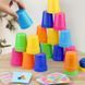 Настільна інтерактивна гра Ummi 22051 Quick Cups Blue / Orange фото 2