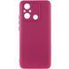Чохол Silicone Cover Ummi Lakshmi Full Camera (AA) для Xiaomi Redmi 12C / Poco C55 Бордовий / Marsala