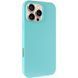 Чохол Silk Full Protective (AA) NO LOGO для Apple iPhone 16 Pro Max (6.9") Бірюзовий / Marine Green
