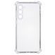 TPU чехол GETMAN Ease logo усиленные углы Full Camera для Samsung Galaxy S23 Бесцветный (прозрачный) фото 2