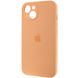 Чехол Silicone Case Full Camera Protective (AA) для Apple iPhone 15 Plus (6.7") Оранжевый / Cantaloupe фото 3