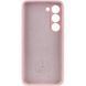Чехол Silicone Cover Lakshmi Full Camera (AAA) для Samsung Galaxy S23 Розовый / Pink Sand фото 3