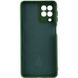 Чохол Silicone Cover Lakshmi Full Camera (A) для Samsung Galaxy M53 5G Зелений / Dark green фото 2