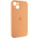 Чехол Silicone Case Full Camera Protective (AA) для Apple iPhone 15 Plus (6.7") Оранжевый / Cantaloupe фото 2