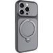 Чехол Ummi Full Camera with MagSafe HQ Ring для Apple iPhone 13 Pro (6.1") Black фото 3