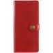 Кожаный чехол книжка GETMAN Gallant (PU) для Xiaomi Redmi 14C / Poco C75 Красный фото 8