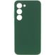 Чехол Silicone Cover Lakshmi Full Camera (AAA) для Samsung Galaxy S24 Зеленый / Cyprus Green фото 1