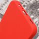 Чехол Silicone Cover Lakshmi Full Camera (AAA) для Samsung Galaxy A24 4G Красный / Red фото 7