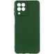 Чохол Silicone Cover Lakshmi Full Camera (A) для Samsung Galaxy M53 5G Зелений / Dark green фото 1