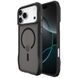 Чехол TPU Space Octagon with Magnetic Fit для Apple iPhone 17 Pro Max (6.9") Carbon Black фото 2