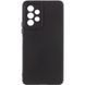 Чохол TPU GETMAN Liquid Silk Full Camera для Samsung Galaxy A33 5G Чорний / Black