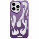 Чехол TPU WinFire для Apple iPhone 15 Pro Max (6.7") Purple