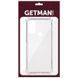 TPU чехол GETMAN Ease logo усиленные углы для Nokia C21 Plus Бесцветный (прозрачный) фото 2