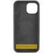 Чохол Silk Full Protective (AA) NO LOGO with Magnetic Fit для Apple iPhone 17 Pro Max (6.9") Чорний / Black фото 2