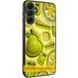 TPU+PC чохол Prisma Fluffie для Xiaomi Redmi 12C Lemon