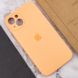Чехол Silicone Case Full Camera Protective (AA) для Apple iPhone 15 Plus (6.7") Оранжевый / Cantaloupe фото 7