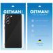 Чохол TPU GETMAN Liquid Silk Full Camera для Samsung Galaxy S22 Чорний / Black фото 6