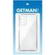 TPU чехол GETMAN Ease logo усиленные углы Full Camera для Samsung Galaxy A13 4G Бесцветный (прозрачный) фото 4