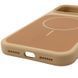 Чохол Silk Duo Color (AA) NO LOGO with Magnetic Fit для Apple iPhone 17 Pro Max (6.9") Desert Gold фото 6