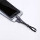Дата кабель Baseus Nimble Portable USB to Lightning (23см) (CALMBJ-B01) Черный фото 8