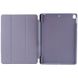 Чехол (книжка) Smart Case Open buttons для Apple iPad 10.2" (2019) (2020) (2021) Lavender gray фото 3