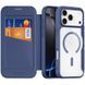 Чехол-книжка Dux Ducis Skin X Pro with MagSafe для Apple iPhone 17 Pro Max (6.9") Blue