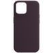 Чехол Silk Full Protective (AA) NO LOGO для Apple iPhone 13 (6.1") Фиолетовый / Elderberry