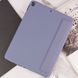 Чехол (книжка) Smart Case Open buttons для Apple iPad 10.2" (2019) (2020) (2021) Lavender gray фото 8