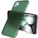 PP накладка LikGus Ultrathin 0,3 mm для Apple iPhone 11 Pro (5.8") Зеленый фото 2