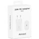 Уценка СЗУ Amaya SC25 PD25W (1USB-C) Мятая упаковка / White фото 2