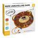 Настольная интерактивная игра Ummi ME-241 Cute Bear Rope Unravelling Game Brown фото 4