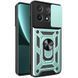 Чехол Ummi Camshield Serge Ring для Xiaomi Poco X6 Pro Зеленый / Green