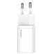 СЗУ Baseus Super Si Quick Charger PD30W (1USB-C) (CCSUP-J) Белый фото 1