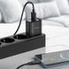 МЗП Hoco C140A Smart QC3.0 18W (1USB-A) + кабель USB to Type-C Black фото 5