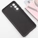 Чохол TPU GETMAN Liquid Silk Full Camera для Samsung Galaxy S22 Чорний / Black фото 3